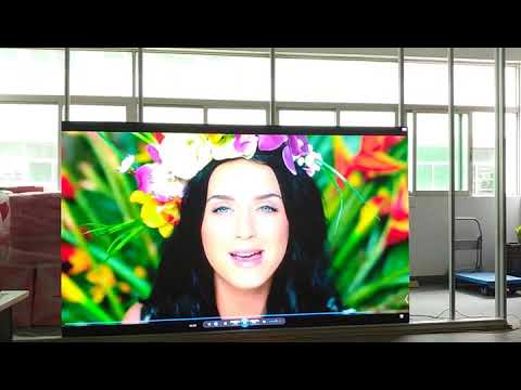 how to install full HD front service led screens ? Front Installation and Front Maintenance LED wall