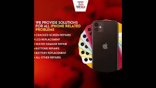 Solutions for All iPhone Related Problems | iPhone Repair Services | TechZilla - The Repair Centre