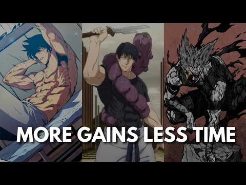 3 Workout Hacks That Will Give You An Anime Physique in Half The Time