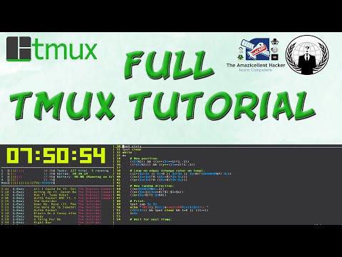 Full TMUX tutorial : How to start and get perfect || For Beginners || 2020 ||