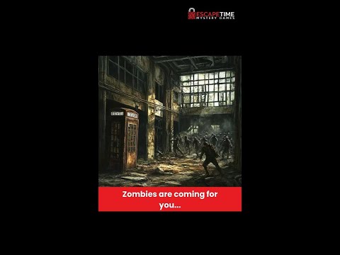 60-Minute Zombie Escape Challenge: Can You Survive?