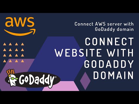 Connect website with GoDaddy domain | Free Hosting & Domain | Server Setup | Fullstack Dev