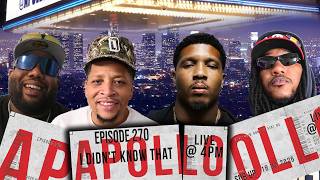 The Apollo | UNO Stream | Ep 270
