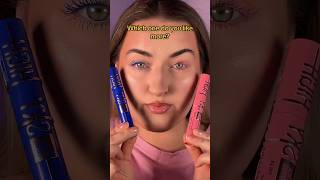 COLORFUL LASHES?😳YES or NO? #makeupshorts #makeuptips #makeup2024 #makeuptrends2024 #mascara