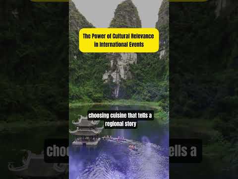 The Power of Cultural Relevance In International Events #CulturalPower #GlobalCulture #EventSuccess