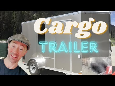 Epic Cargo Trailer Conversion: Crafting the Ultimate Mobile Paradise!