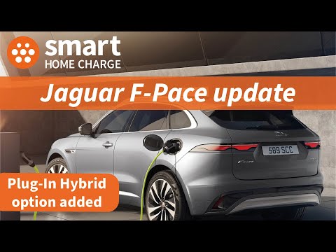 Jaguar F-Pace plug-in hybrid - what's new and improved?
