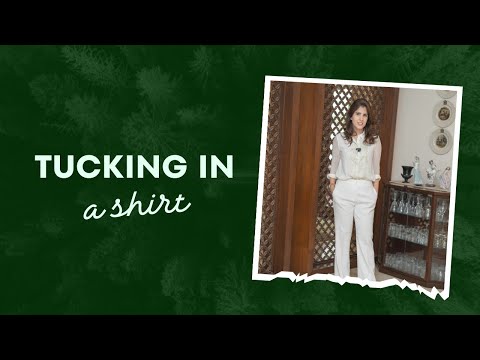 Tips toTuck IN a shirt | Elevate your style with me | Embracing your body | Look stylish always