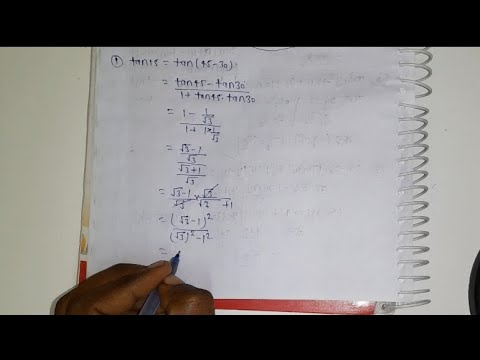 trigonometry