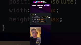 Fullscreen Circle on Scroll #javascript #greensock #tutorial #frontend #css #responsiveWebDesign