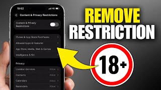 How To Remove Age Restrictions On iPhone (Quick Guide)