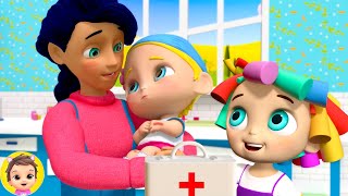 Boo Boo Song Nursery Rhyme and Cartoon Video for Kids