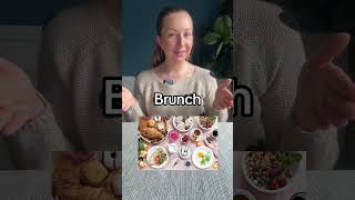 Easy English Lesson [Types Of Meals]! Learn to speak English! #ingles #englishlanguage