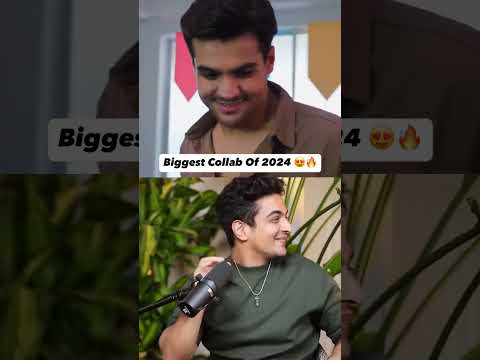 The Biggest Collaboration of 2024Credit:-@theranveershowpodcast#theranveershow#carryminati #mrbeast