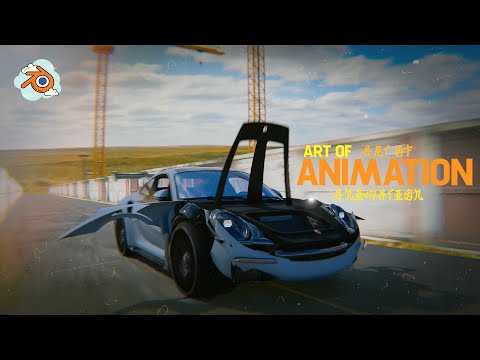 HOW DID I ANIMATE THIS IN BLENDER | BLEND WITH ROY | MALAYALAM