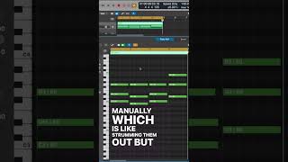 Easy Chord Strums in Logic! (Logic Pro Trick)