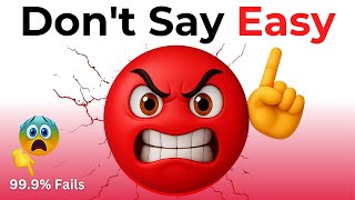 Don’t Say ‘Easy’ While Watching This Video! (IMPOSSIBLE) 👿🤫 Only Legends Survive!