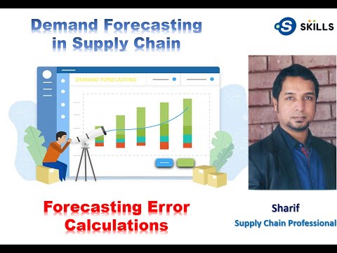 Demand Forecasting Techniques - Forcasting Error Calculations