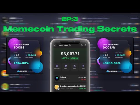 REAL Memecoin Trading - How to Analyze Bundles (Solana Memecoin Trading) Ep. 3