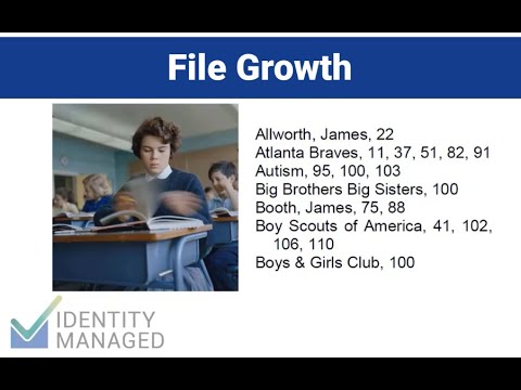 File Growth -- 4/8 Care and Feeding Databases for MIM and AADConnect