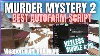 MM2 Script No Key! 🔪 | ❄️ AUTOFARM , ESP , AIMBOT ❄️ | Pastebin 2026