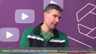 Office Hours 1 - Mobile Web Development