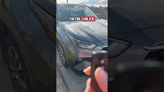 TikTok taught me how to start my car #fyp #tiktoktips #themoreyouknow #cars #helpfultips