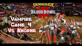 BB3 Vampires in Ladder game 4, now with added juggs!