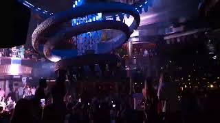 Zedd live set at Omnia nightclub with their epic $10 million chandelier in Las Vegas August 3, 2024