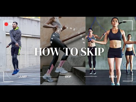 HOW TO PLAY ROPE SKIPPING|| COACH DONA