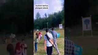 kashmir before phalgam attack #reels #kaahmir #phalgamattack #comment #reels #share #travel #chinar