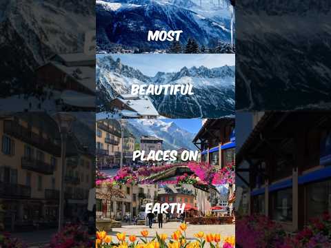 Most Beautiful Travel Destination: Chamonix, France #travel #nature #explore