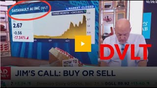 Datavault AI - Mad Money Cramer says its a "loser" - DVLT - Tokenization of all assets is coming!