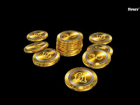 Design crypto, ico coin ,token or badge - Best Logo Design service