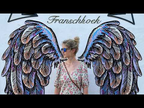 From Wine to Waves: Exploring Franschhoek & Langebaan 🇿🇦 (EN Subtitles)