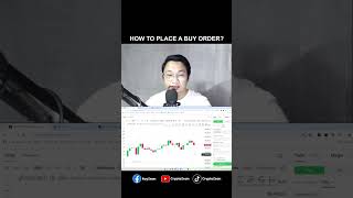 how to place a buy order? #tradingtips #tradingtutorial #cryptozean