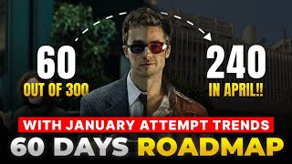 🔥JEE Mains 2026 : April Attempt Strategy | Last 60 Days