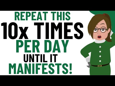 Put This In Repeat Mode 10 Times A Day Until Everything Manifests! 🌟Abraham Hicks