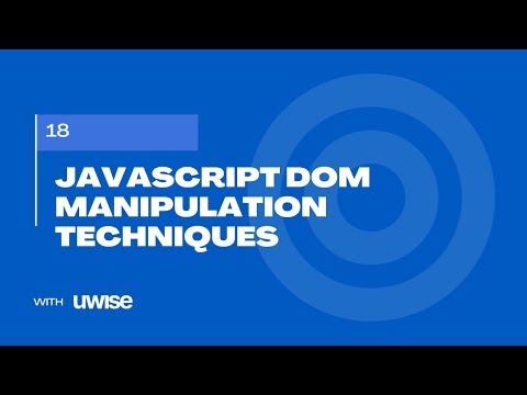 JavaScript DOM Manipulation Techniques