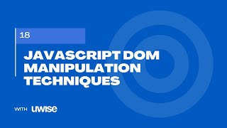 JavaScript DOM Manipulation Techniques