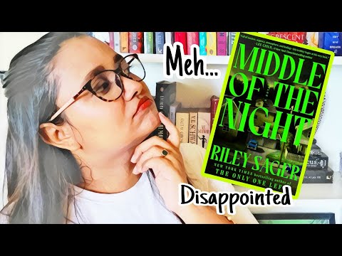 BOOK REVIEW: MIDDLE OF THE NIGHT BY RILEY SAGER