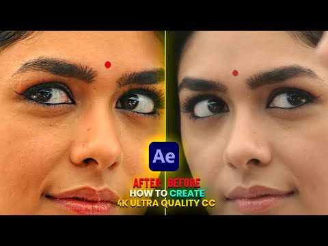 4K QUALITY TUTORIAL | AFTER EFFECTS | 4K CC | AE TUTORIAL | Hindi |