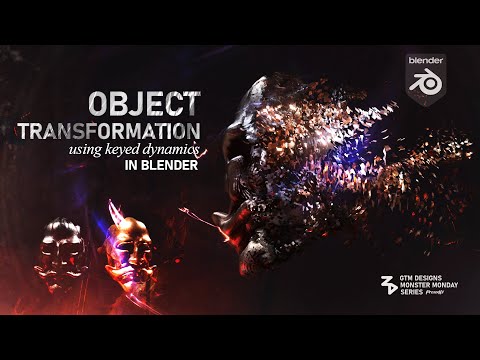 How to Create a Disintegration Effect in Blender