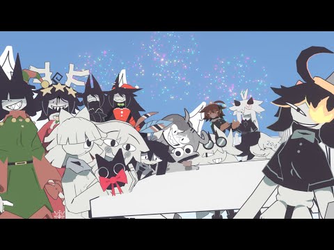 A Late Jolly Paper New Year! (FPE Animation)