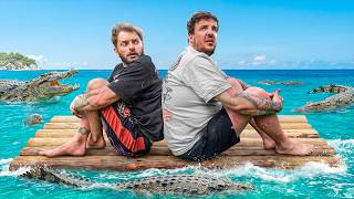 THE BOYS SURVIVE ON A RAFT FOR 24 HOURS