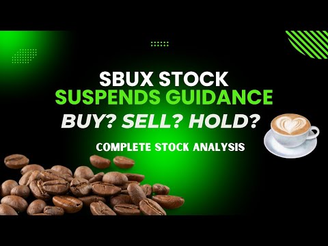 SBUX suspended its future revenue guidance. What should Investors do next?