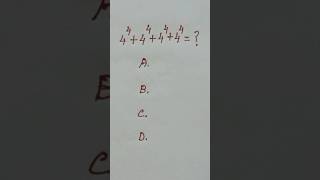 Exponent Math#shorts#maths#exponents#simplify#easymaths