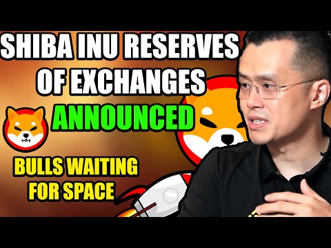 SHİBA İNU NEWS TODAY STOCK EXCHANGES HAVE ANNOUNCED SHIBA INU RESERVES ! #shiba #shibainu