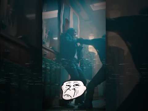 He Took the Pain… Then Took Control 🥶🔥 | John Wick Knife Scene Edit