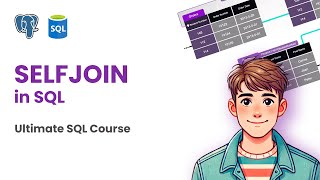 23. SELFJOIN in SQL | SQL Course for Beginners